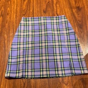 Plaid Skirt Brandy Melville